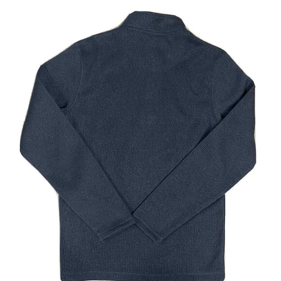 PITTSBURGH PENGUINS MENS 1/4 ZIP GRAY SWEATSHIRT by OLD TIME HOCKEY SM Crosby - Picture 2 of 7